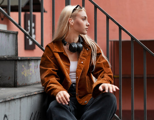 Wearing women long shirts